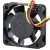 SHLF 04120VA-24P-BL 12V 0.18A 3 Wires Axial Cooling Fan
