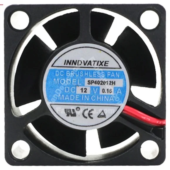 INNDVATIXE SP402012H 12V 0.16A 2 / 3 Wires Cooling Fan