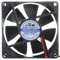 JAMICON KF1225S1H--R 12V 0.30A 2 Wires Cooling Fan