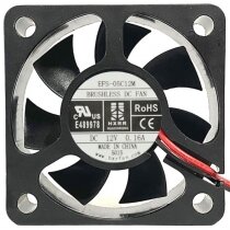 HXRR EFS-05C12M 12V 0.16A 2 Wires Axial Cooling Fan