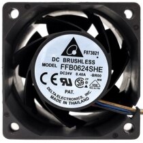 Delta FFB0624SHE 24V 0.40A 2 / 3 Wires Axial Cooling Fan