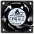 Delta FFB0624SHE 24V 0.40A 2 / 3 Wires Axial Cooling Fan