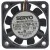 Servo EUDC12Z8P-971 12V 0.13A 1.5W 3 Wires Cooling Fan