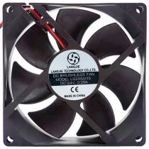 LANGJIE LD249255S 24V 0.25A 2 Wires Axial Cooling Fan