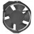 COMMONWEALTH FP-108EXM 230V 0.25A 38.5W Axial Cooling Fan
