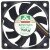 Protechnic MGT6012YB-W15 12V 0.37A 4 Wires Axial Cooling Fan