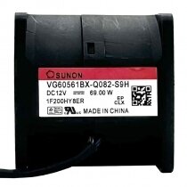 Sunon VG60561BX-Q082-S9H 12V 69.00W Axial Cooling Fan