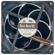 Sanyo 9GA0924P4J14 24V 0.2A 4 Wires Axial Cooling Fan