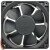 Mitsubishi MMF-12F24DS-CP1 24V 0.36A 3 Wires Cooling Fan