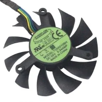 EVERFLOW T056010BH 5V 0.34AMP 4 Wires Axial Cooling Fan