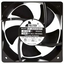 FULLTECH UF-20JC23 BTH 230V 70/98W Thermally Protected Cooling Fan