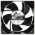 FULLTECH UF-20JC23 BTH 230V 70/98W Thermally Protected Cooling Fan