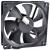 SAN JUN SJ9225LD1 DC 12V 0.1A 2 Wires Axial Cooling Fan