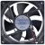 SAN JUN SJ9225LD1 DC 12V 0.1A 2 Wires Axial Cooling Fan
