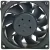 ADDA AS09224MB3891B0 24V 1.00A DC Brushless 2 Wires Axial Cooling Fan