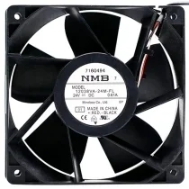 NMB 12038VA-24M-FL 24V 0.61A 3 Wires Axial Cooling Fan