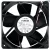 NMB 12038VA-24M-FL 24V 0.61A 3 Wires Axial Cooling Fan