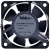Nidec U35X05MS2AA7-56J14 5V 0.18A 3 Wires Axial Cooling Fan