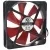 NZXT DF1402512SEMN 12V 0.18A 2.16W DC Brushless 2 Wires Cooling Fan