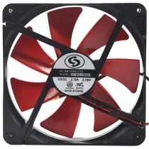 NZXT DF1402512SEMN 12V 0.18A 2.16W DC Brushless 2 Wires Cooling Fan