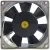 Sanyo 109L0812F401 12V 0.14A 3 / 4 Wires Axial Cooling Fan