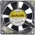 Sanyo 109L0812F401 12V 0.14A 3 / 4 Wires Axial Cooling Fan