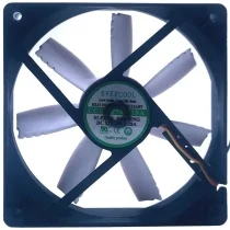 EVERCOOL EC12025M12SA 12V 0.28A 3 Wires Sleeve Bearing Cooling Fan