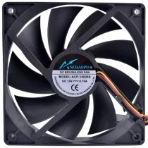 ANCHAOPU ACP-12025S 12V 0.10A DC Brushless 3 Wires Axial Cooling Fan