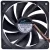 ANCHAOPU ACP-12025S 12V 0.10A DC Brushless 3 Wires Axial Cooling Fan