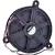 Nidec GW15D12MS1AB-52 DC 12V 0.29A 3 Wires Axial Cooling Fan