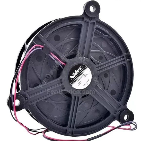 Nidec GW15D12MS1AB-52 DC 12V 0.29A 3 Wires Axial Cooling Fan