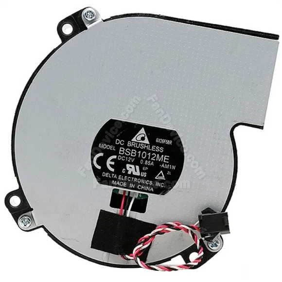 Delta BSB1012ME 12V 0.85A DC Brushless 3 Wires Blower Cooling Fan
