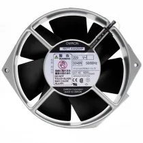 OMRON R87T-A4A05HP 220V 50/48W 2 Wires Impedance Protected Cooling Fan