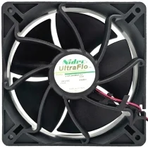 Nidec V12E24BMM9-51 DC 24V 0.6A 2 Wires Axial Cooling Fan
