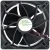 Nidec V12E24BMM9-51 DC 24V 0.6A 2 Wires Axial Cooling Fan