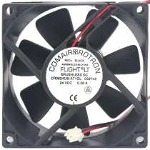 COMAIR ROTRON CR0824UB-A71GL DC Brushless 24V 0.26A 2 Wires Cooling Fan
