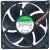 Sunon PSD1212PTB1-A DC 12V 11.2W 4 Wires PWM Axial Cooling Fan