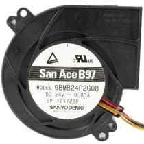 Sanyo 9BMB24P2G08 DC 24V 0.83A 4 Wires Blower Cooling Fan