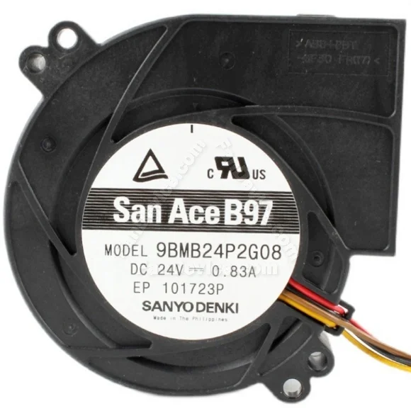 Sanyo 9BMB24P2G08 DC 24V 0.83A 4 Wires Blower Cooling Fan