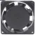 ADDA AA8252MB-AW AC 220-240V 0.07/0.06A 2 Wires Axial Cooling Fan