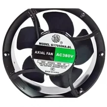 JIULONG G17050HA3BL AC 380V 38W 2 Wires Axial Cooling Fan