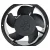 JIULONG G17050HA3BL AC 380V 38W 2 Wires Axial Cooling Fan