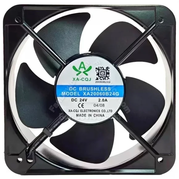 XA-CQJ XA20060B24G 24V 2.0A DC Brushless 2 Wires Axial Cooling Fan