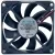 RUNDA RS8015B12VH-A DC 12V 0.30A 2 Wires Axial Cooling Fan