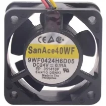 Sanyo 9WF0424H6D05 24V 0.11A 3 Wires Waterproof Cooling Fan