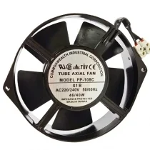 COMMONWEALTH FP-108C S1 B 220/240V 46/40W Impedance Protected Cooling Fan