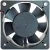 XA-CQJ XA6020S12H 12V 0.20A DC Brushless 2 Wires Axial Cooling Fan