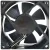ADDA AD0812MX-A76GL DC 12V 0.15A 3 Wires Axial Cooling Fan