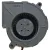 XA-CQJ XA7530B12H-G DC 12V 0.36A 2 Wires Blower Cooling Fan