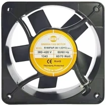SINWAN S180FAP-38-1(GYC) 380-420V 60/70Watt Thermally Protected Cooling Fan